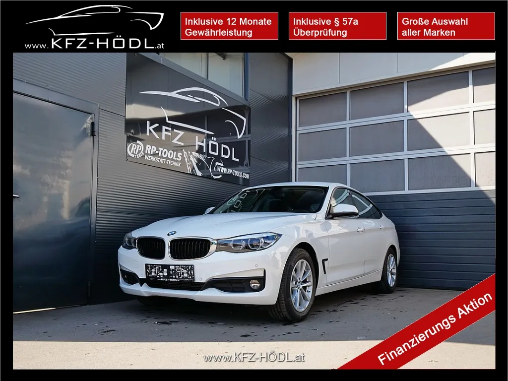 BMW 320d xDrive Gran Turismo Advantage Image 1