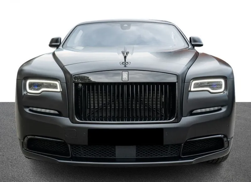 Rolls-Royce Wraith =Black Badge= Starlight Roof/Carbon Гаран Image 4