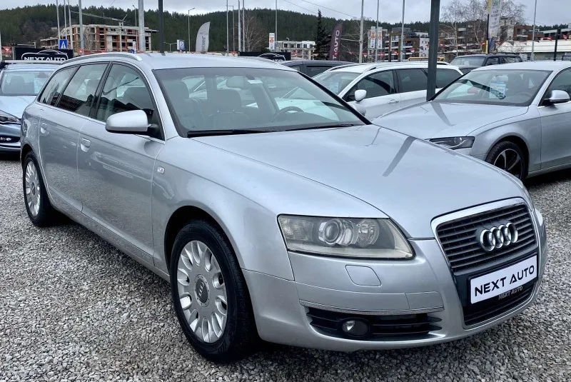 Audi A6 КОЖА НАВИ 6ск. Image 3