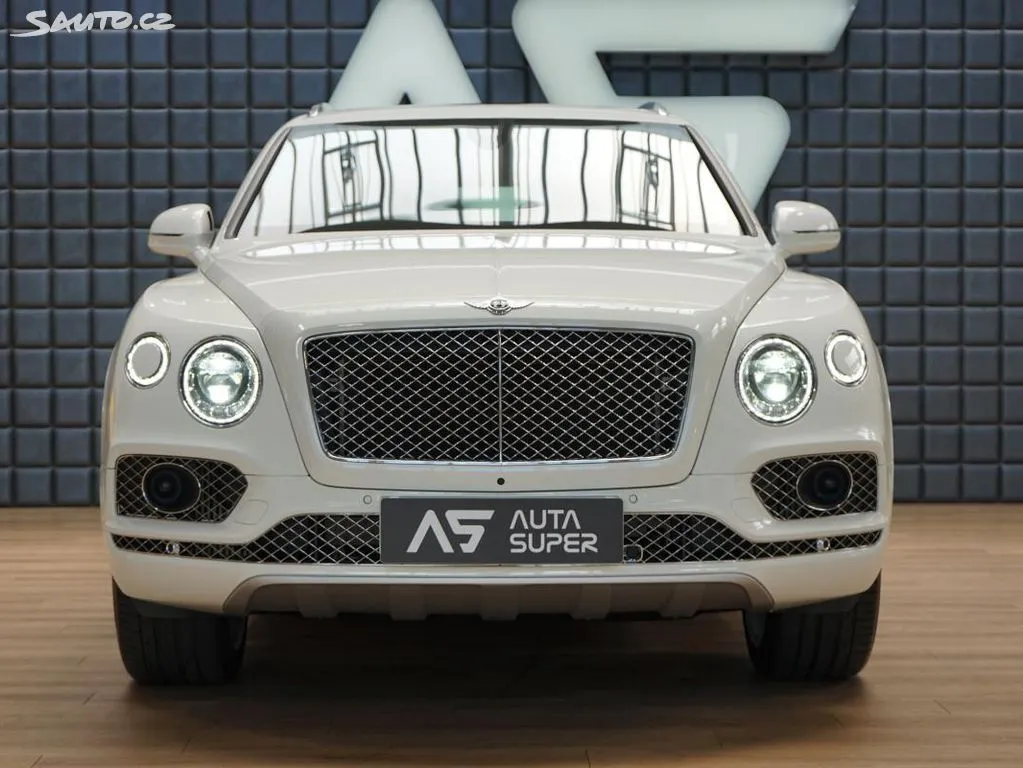 Bentley Bentayga V8 Diesel 7Míst Záruka Night-V Image 2