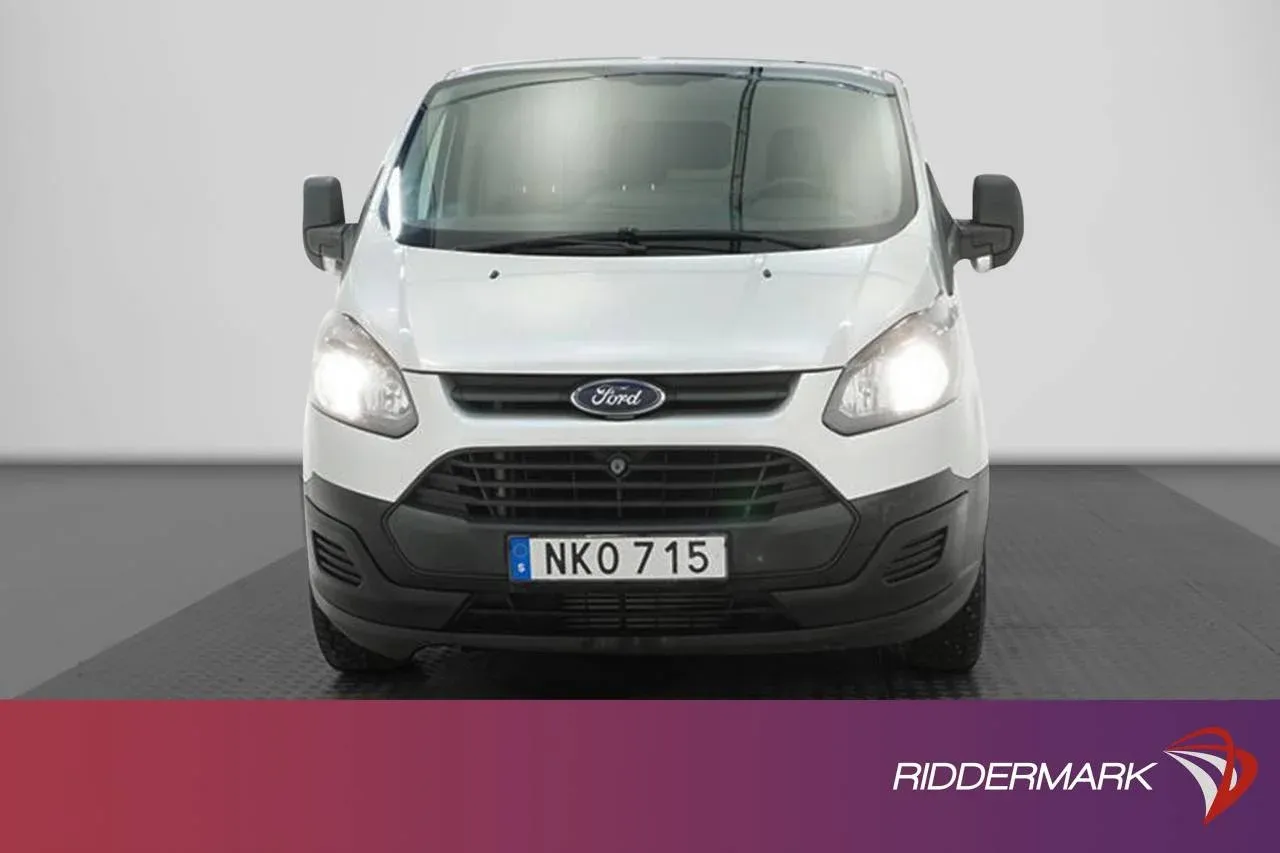 Ford Transit Custom 2.2 TDCI 3-sits Värmare Dragkrok MOMS Image 1