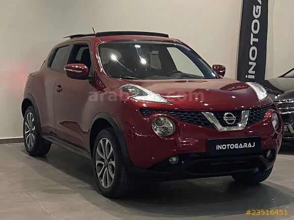 Nissan Juke 1.5 dCi Black Edition Image 1