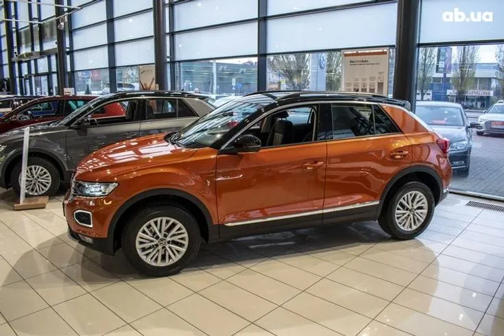 Volkswagen T-Roc 1.5 TSI АТ (150 л.с.) Image 7